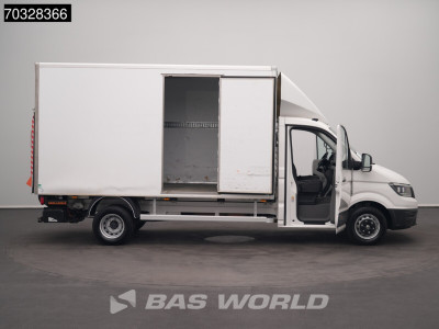 Volkswagen Crafter 177pk 50 Laadklep Zijdeur Bakwagen Airco Cruise DHollandia Euro6 Meubelbak Koffer Möbelkoffer Dubbellucht Airco Cruise control foto 7