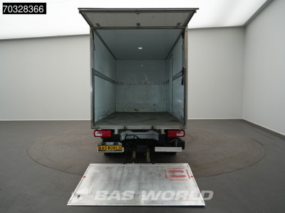 Volkswagen Crafter 177pk 50 Laadklep Zijdeur Bakwagen Airco Cruise DHollandia Euro6 Meubelbak Koffer Möbelkoffer Dubbellucht Airco Cruise control foto 8