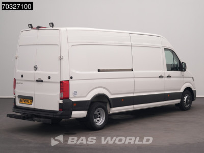 Volkswagen Crafter 177pk Automaat Dubbellucht L4H3 ACC Navi Trekhaak Airco Camera Parkeersensoren v+a Euro6 L3H2 Airco Trekhaak 2