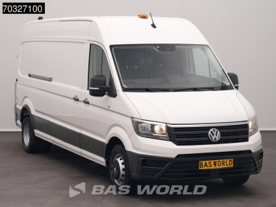 Volkswagen Crafter 177pk Automaat Dubbellucht L4H3 ACC Navi Trekhaak Airco Camera Parkeersensoren v+a Euro6 L3H2 Airco Trekhaak 6