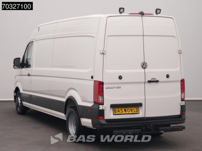 Volkswagen Crafter 177pk Automaat Dubbellucht L4H3 ACC Navi Trekhaak Airco Camera Parkeersensoren v+a Euro6 L3H2 Airco Trekhaak 7