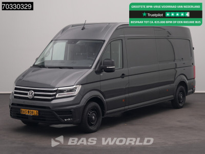Volkswagen Crafter 177pk Automaat L4H3 Navi LED Airco Cruise Camera Parkeersensoren v+a Euro6 L3H2 Airco Cruise control