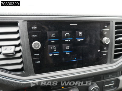 Volkswagen Crafter 177pk Automaat L4H3 Navi LED Airco Cruise Camera Parkeersensoren v+a Euro6 L3H2 Airco Cruise control 18