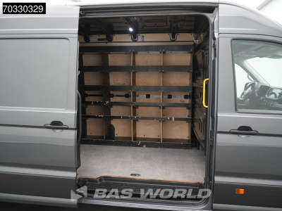 Volkswagen Crafter 177pk Automaat L4H3 Navi LED Airco Cruise Camera Parkeersensoren v+a Euro6 L3H2 Airco Cruise control 8