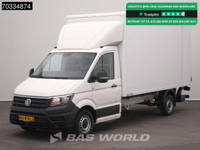 Volkswagen Crafter 177pk Automaat Laadklep 180PK Bakwagen Airco Camera Euro6 Meubelbak Koffer Airco
