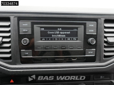 Volkswagen Crafter 177pk Automaat Laadklep 180PK Bakwagen Airco Camera Euro6 Meubelbak Koffer Airco foto 16