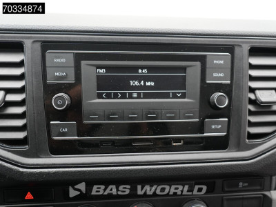 Volkswagen Crafter 177pk Automaat Laadklep 180PK Bakwagen Airco Camera Euro6 Meubelbak Koffer Airco foto 18
