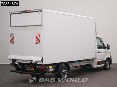 Volkswagen Crafter 177pk Automaat Laadklep 180PK Bakwagen Airco Camera Euro6 Meubelbak Koffer Airco foto 2