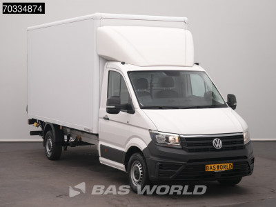 Volkswagen Crafter 177pk Automaat Laadklep 180PK Bakwagen Airco Camera Euro6 Meubelbak Koffer Airco foto 5