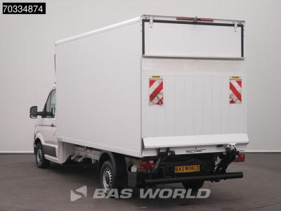 Volkswagen Crafter 177pk Automaat Laadklep 180PK Bakwagen Airco Camera Euro6 Meubelbak Koffer Airco foto 6