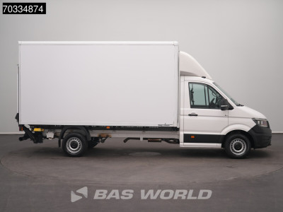 Volkswagen Crafter 177pk Automaat Laadklep 180PK Bakwagen Airco Camera Euro6 Meubelbak Koffer Airco foto 7