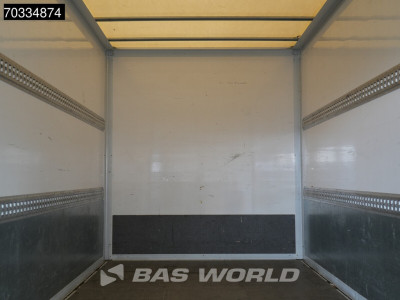 Volkswagen Crafter 177pk Automaat Laadklep 180PK Bakwagen Airco Camera Euro6 Meubelbak Koffer Airco foto 9