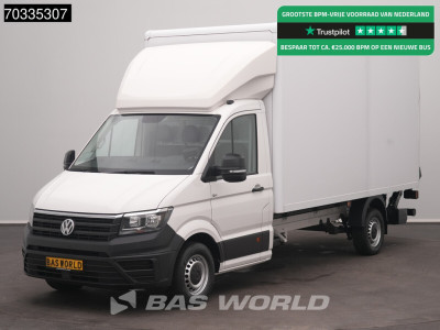 Volkswagen Crafter 177pk Automaat Laadklep Bakwagen Airco Camera Euro6 Meubelbak Koffer Airco