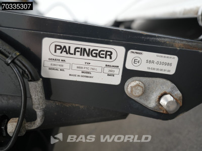 Volkswagen Crafter 177pk Automaat Laadklep Bakwagen Airco Camera Euro6 Meubelbak Koffer Airco foto 15
