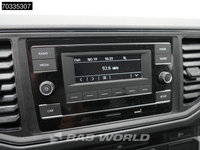 Volkswagen Crafter 177pk Automaat Laadklep Bakwagen Airco Camera Euro6 Meubelbak Koffer Airco foto 19