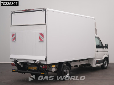 Volkswagen Crafter 177pk Automaat Laadklep Bakwagen Airco Camera Euro6 Meubelbak Koffer Airco foto 2