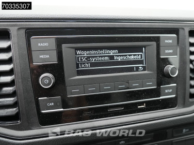 Volkswagen Crafter 177pk Automaat Laadklep Bakwagen Airco Camera Euro6 Meubelbak Koffer Airco foto 21