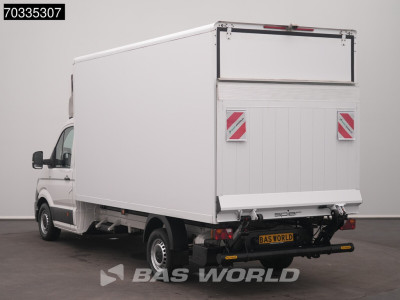 Volkswagen Crafter 177pk Automaat Laadklep Bakwagen Airco Camera Euro6 Meubelbak Koffer Airco foto 6