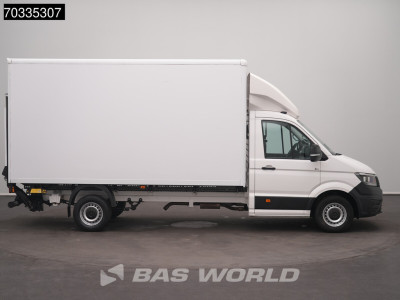 Volkswagen Crafter 177pk Automaat Laadklep Bakwagen Airco Camera Euro6 Meubelbak Koffer Airco foto 7