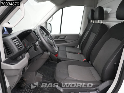 Volkswagen Crafter 177pk Automaat Laadklep Bakwagen Airco Camera Euro6 Meubelbak Koffer Mobelkoffer LBW Airco foto 17