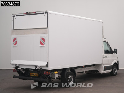 Volkswagen Crafter 177pk Automaat Laadklep Bakwagen Airco Camera Euro6 Meubelbak Koffer Mobelkoffer LBW Airco foto 2