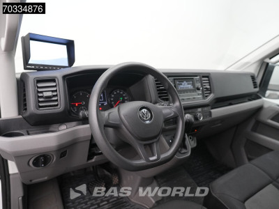 Volkswagen Crafter 177pk Automaat Laadklep Bakwagen Airco Camera Euro6 Meubelbak Koffer Mobelkoffer LBW Airco foto 3