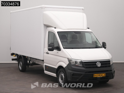Volkswagen Crafter 177pk Automaat Laadklep Bakwagen Airco Camera Euro6 Meubelbak Koffer Mobelkoffer LBW Airco foto 5