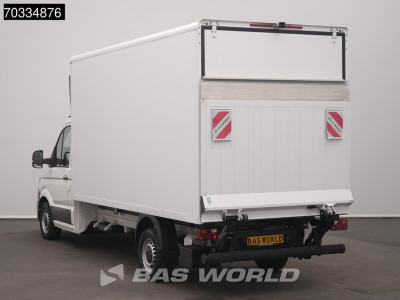 Volkswagen Crafter 177pk Automaat Laadklep Bakwagen Airco Camera Euro6 Meubelbak Koffer Mobelkoffer LBW Airco foto 6