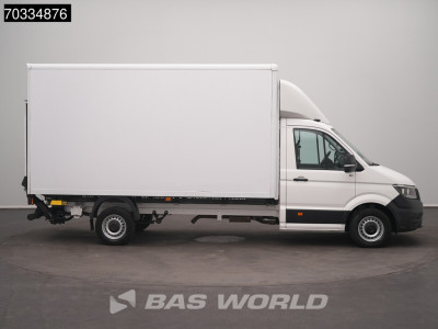 Volkswagen Crafter 177pk Automaat Laadklep Bakwagen Airco Camera Euro6 Meubelbak Koffer Mobelkoffer LBW Airco foto 7
