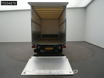 Volkswagen Crafter 177pk Automaat Laadklep Bakwagen Airco Camera Euro6 Meubelbak Koffer Mobelkoffer LBW Airco foto 8