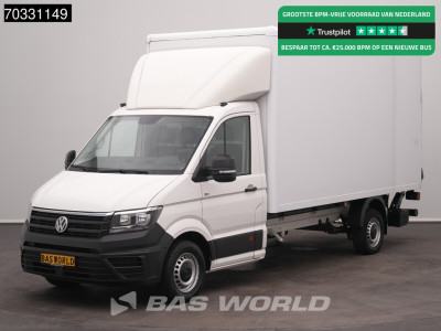 Volkswagen Crafter 177pk Automaat Laadklep Bakwagen Airco Cruise Camera Euro6 Meubelbak Koffer Airco