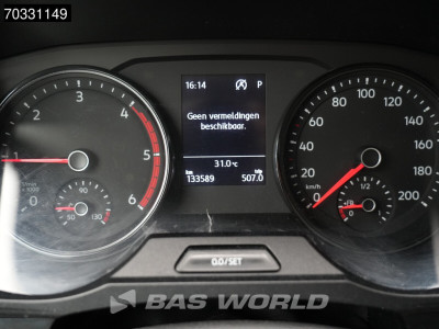 Volkswagen Crafter 177pk Automaat Laadklep Bakwagen Airco Cruise Camera Euro6 Meubelbak Koffer Airco 19