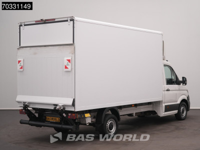 Volkswagen Crafter 177pk Automaat Laadklep Bakwagen Airco Cruise Camera Euro6 Meubelbak Koffer Airco 2