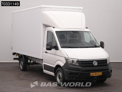 Volkswagen Crafter 177pk Automaat Laadklep Bakwagen Airco Cruise Camera Euro6 Meubelbak Koffer Airco 5