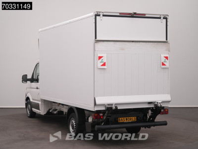 Volkswagen Crafter 177pk Automaat Laadklep Bakwagen Airco Cruise Camera Euro6 Meubelbak Koffer Airco 6
