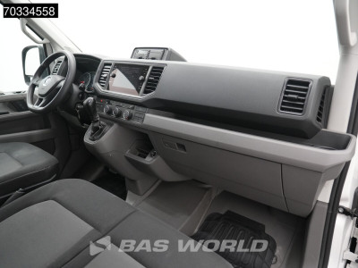 Volkswagen Crafter 177pk Automaat Laadklep Dubbellucht Bakwagen Airco Navi Carplay Cruise Camera DHollandia Euro6 Meubelbak Koffer Möbelkoffer LBW Zwillingbereifung Airco Cruise control foto 18