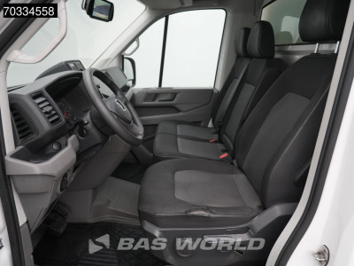 Volkswagen Crafter 177pk Automaat Laadklep Dubbellucht Bakwagen Airco Navi Carplay Cruise Camera DHollandia Euro6 Meubelbak Koffer Möbelkoffer LBW Zwillingbereifung Airco Cruise control foto 19