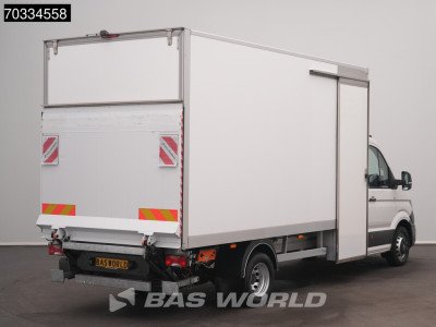 Volkswagen Crafter 177pk Automaat Laadklep Dubbellucht Bakwagen Airco Navi Carplay Cruise Camera DHollandia Euro6 Meubelbak Koffer Möbelkoffer LBW Zwillingbereifung Airco Cruise control foto 2