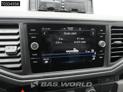 Volkswagen Crafter 177pk Automaat Laadklep Dubbellucht Bakwagen Airco Navi Carplay Cruise Camera DHollandia Euro6 Meubelbak Koffer Möbelkoffer LBW Zwillingbereifung Airco Cruise control foto 20
