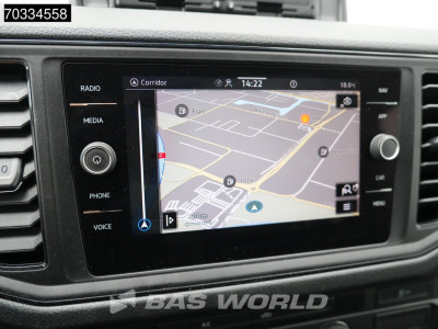 Volkswagen Crafter 177pk Automaat Laadklep Dubbellucht Bakwagen Airco Navi Carplay Cruise Camera DHollandia Euro6 Meubelbak Koffer Möbelkoffer LBW Zwillingbereifung Airco Cruise control foto 21