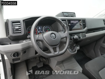 Volkswagen Crafter 177pk Automaat Laadklep Dubbellucht Bakwagen Airco Navi Carplay Cruise Camera DHollandia Euro6 Meubelbak Koffer Möbelkoffer LBW Zwillingbereifung Airco Cruise control foto 3