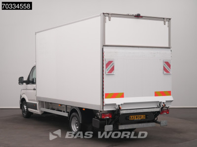 Volkswagen Crafter 177pk Automaat Laadklep Dubbellucht Bakwagen Airco Navi Carplay Cruise Camera DHollandia Euro6 Meubelbak Koffer Möbelkoffer LBW Zwillingbereifung Airco Cruise control foto 6