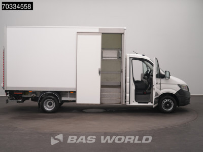 Volkswagen Crafter 177pk Automaat Laadklep Dubbellucht Bakwagen Airco Navi Carplay Cruise Camera DHollandia Euro6 Meubelbak Koffer Möbelkoffer LBW Zwillingbereifung Airco Cruise control foto 7