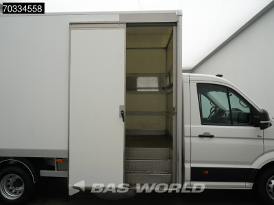 Volkswagen Crafter 177pk Automaat Laadklep Dubbellucht Bakwagen Airco Navi Carplay Cruise Camera DHollandia Euro6 Meubelbak Koffer Möbelkoffer LBW Zwillingbereifung Airco Cruise control foto 9