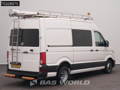 Volkswagen Crafter 177pk Dubbellucht L3H3 Werkplaatsinrichting Trekhaak Airco Cruise Camera Parkeersensoren v+a Imperiaal Euro6 L2H2 Airco Trekhaak Cruise control 2