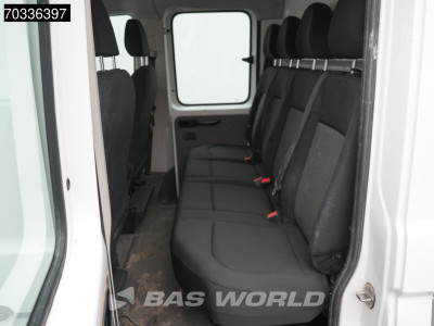 Volkswagen Crafter 177pk Kipper Dubbele Cabine Dubbellucht Airco Navi 3,5t Trekhaak Euro6 Kieper Benne Tipper DoKa Airco Trekhaak Cruise control foto 13