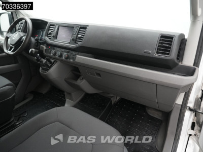 Volkswagen Crafter 177pk Kipper Dubbele Cabine Dubbellucht Airco Navi 3,5t Trekhaak Euro6 Kieper Benne Tipper DoKa Airco Trekhaak Cruise control foto 14