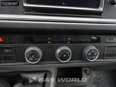 Volkswagen Crafter 177pk Kipper Dubbele Cabine Dubbellucht Airco Navi 3,5t Trekhaak Euro6 Kieper Benne Tipper DoKa Airco Trekhaak Cruise control foto 17