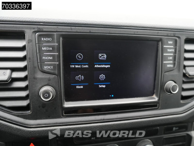 Volkswagen Crafter 177pk Kipper Dubbele Cabine Dubbellucht Airco Navi 3,5t Trekhaak Euro6 Kieper Benne Tipper DoKa Airco Trekhaak Cruise control foto 18