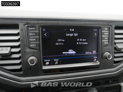 Volkswagen Crafter 177pk Kipper Dubbele Cabine Dubbellucht Airco Navi 3,5t Trekhaak Euro6 Kieper Benne Tipper DoKa Airco Trekhaak Cruise control foto 19